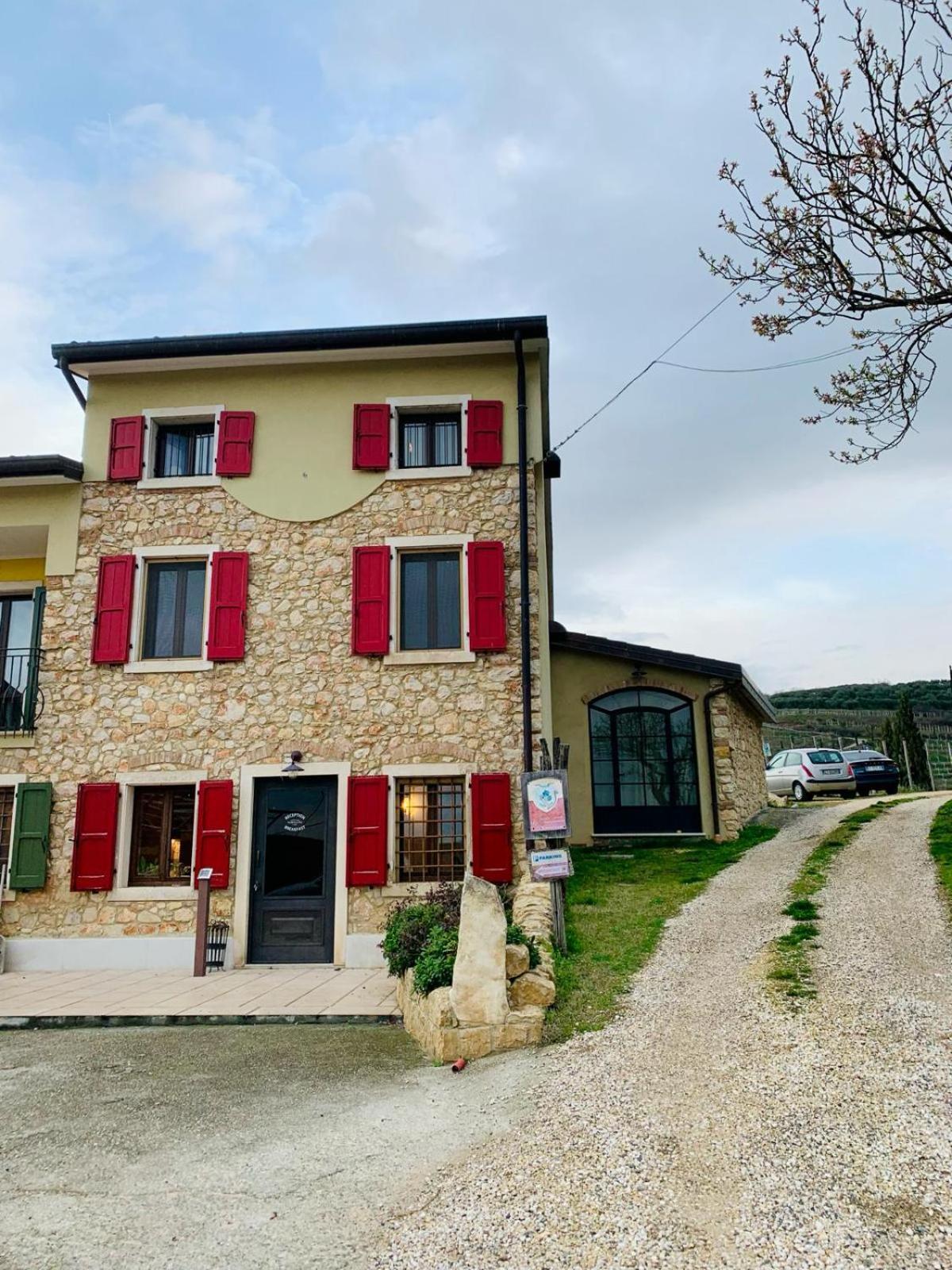 Agriturismo Tamellini Soave  Eksteriør bilde