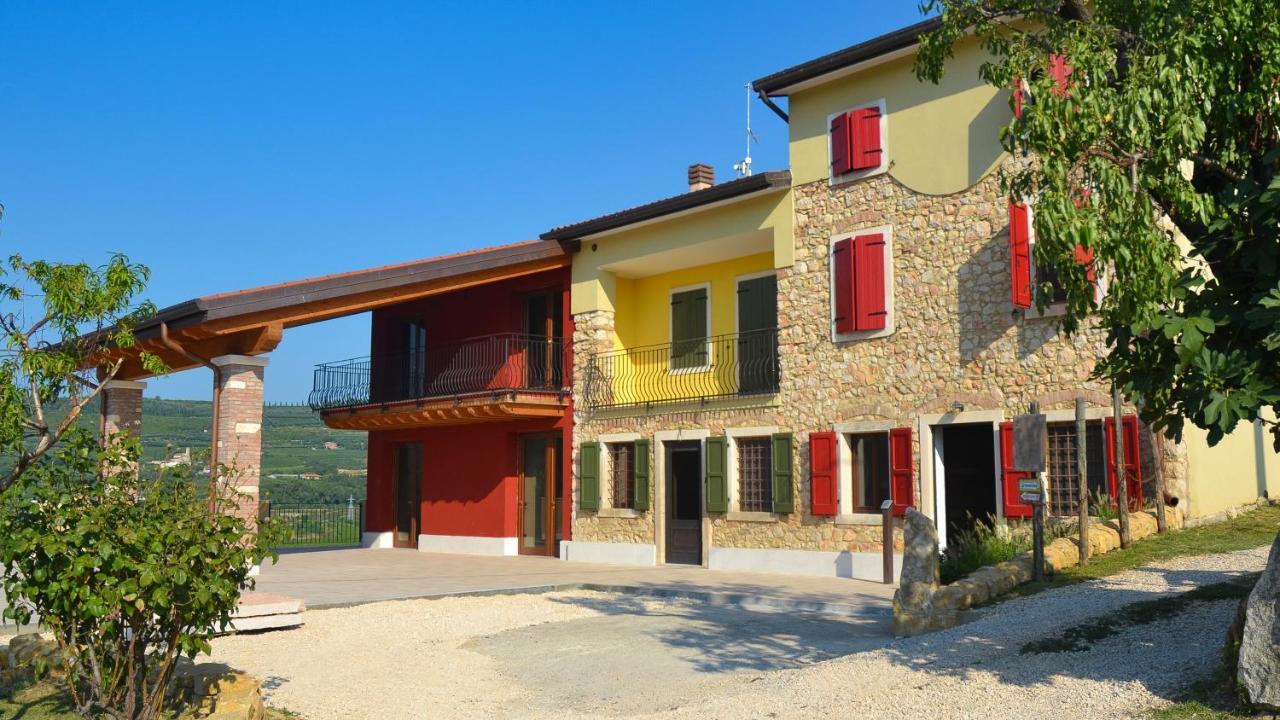 Agriturismo Tamellini Soave  Eksteriør bilde